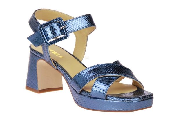 Catwalk Tamouch Blauwe Sandaal  (TAMOUCH-36) - Caramel (Sint-Job-in-’t-Goor)
