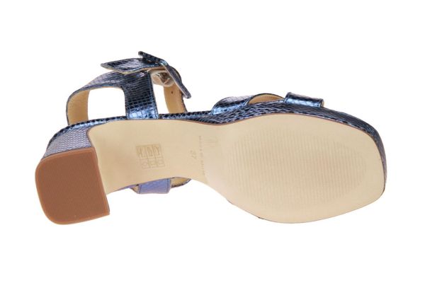 Catwalk Tamouch Blauwe Sandaal  (TAMOUCH-36) - Caramel (Sint-Job-in-’t-Goor)