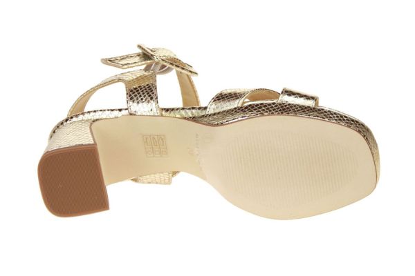 Catwalk Tamouch Sandaal Goud Metallic  (TAMOUCH-41) - Caramel (Sint-Job-in-’t-Goor)