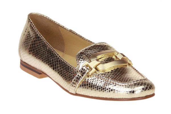 Catwalk Tessa Goud Metallic Moccasin  (TESSA-41) - Caramel (Sint-Job-in-’t-Goor)