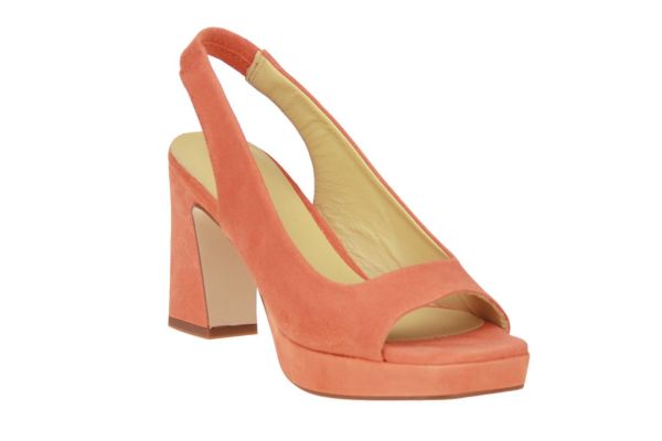 Catwalk Too Oranje Sandaal  (TOO-08) - Caramel (Sint-Job-in-’t-Goor)