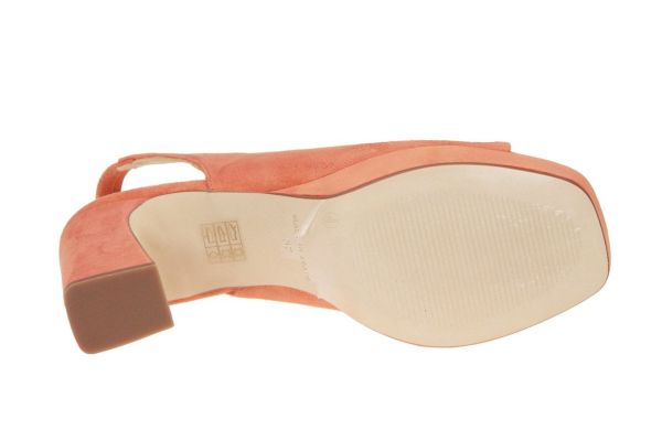 Catwalk Too Oranje Sandaal  (TOO-08) - Caramel (Sint-Job-in-’t-Goor)
