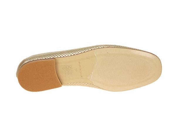 Catwalk Troyes Goud Metallic Moccasin  (TROYES-26) - Caramel (Sint-Job-in-’t-Goor)