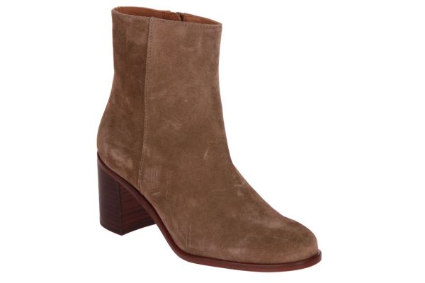 Catwalk Bella Cognac Korte Laars  (BELLA/17) - Caramel (Sint-Job-in-’t-Goor)