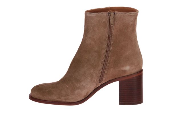 Catwalk Bella Cognac Korte Laars  (BELLA/17) - Caramel (Sint-Job-in-’t-Goor)