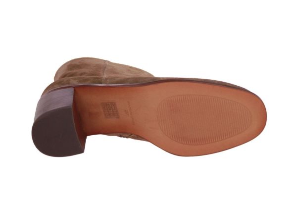 Catwalk Bella Cognac Korte Laars  (BELLA/17) - Caramel (Sint-Job-in-’t-Goor)