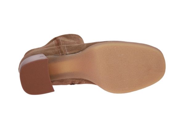 Catwalk Isabelle Camel Korte Laars  (ISABELLE/17) - Caramel (Sint-Job-in-’t-Goor)