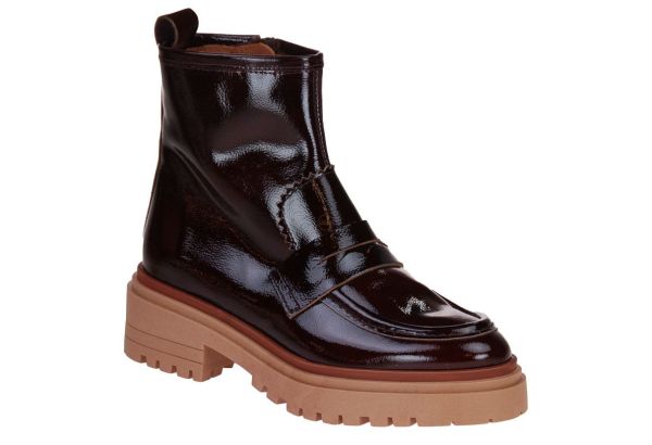 CTWLK Sirtaki Enkellaars Bordo  (SIRTAKI-33 ) - Caramel (Sint-Job-in-’t-Goor)