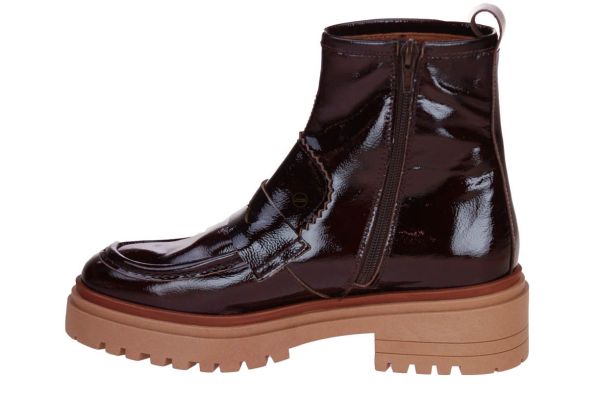CTWLK Sirtaki Enkellaars Bordo  (SIRTAKI-33 ) - Caramel (Sint-Job-in-’t-Goor)