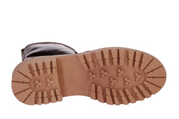 CTWLK Sirtaki Enkellaars Bordo  (SIRTAKI-33 ) - Caramel (Sint-Job-in-’t-Goor)