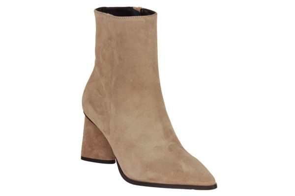 CTWLK Veline Korte Laars Beige  (VELINE/70) - Caramel (Sint-Job-in-’t-Goor)