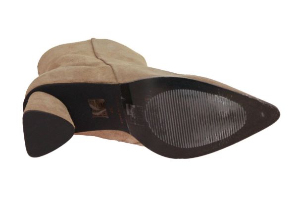 CTWLK Veline Korte Laars Beige  (VELINE/70) - Caramel (Sint-Job-in-’t-Goor)