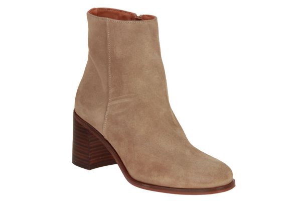 CTWLK Vella Korte Laars Beige  (VELLA-70) - Caramel (Sint-Job-in-’t-Goor)