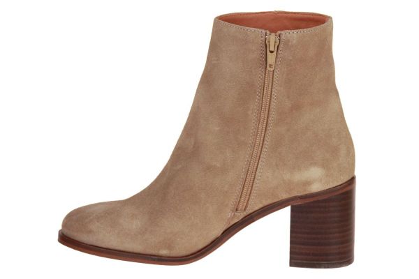 CTWLK Vella Korte Laars Beige  (VELLA-70) - Caramel (Sint-Job-in-’t-Goor)