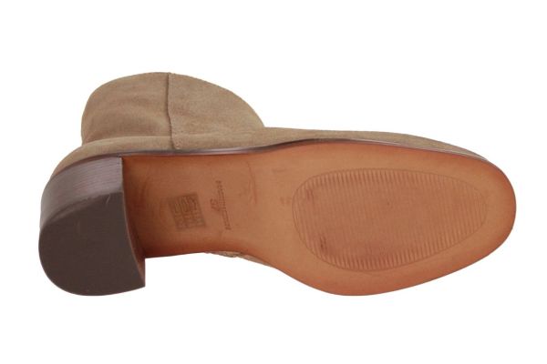 CTWLK Vella Korte Laars Beige  (VELLA-70) - Caramel (Sint-Job-in-’t-Goor)
