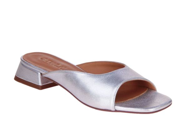CTWLK Gilla Slipper Zilver  (GILLA/K3) - Caramel (Sint-Job-in-’t-Goor)