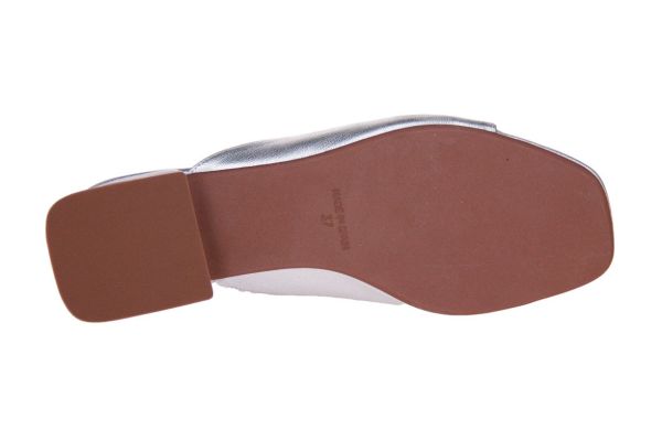 CTWLK Gilla Slipper Zilver  (GILLA/K3) - Caramel (Sint-Job-in-’t-Goor)