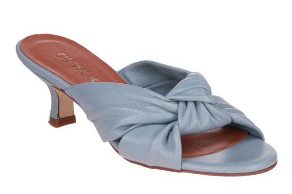 CTWLK Raya Slipper Blauw  (RAYA/V9) - Caramel (Sint-Job-in-’t-Goor)