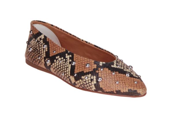 CTWLK Romah Ballerina Cognac  (ROMAH/X3) - Caramel (Sint-Job-in-’t-Goor)