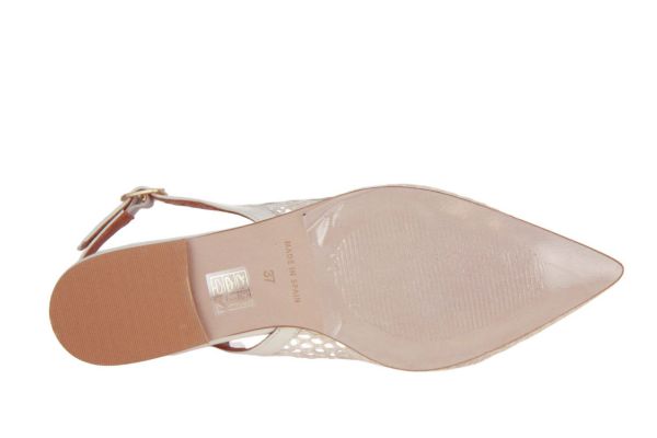 CTWLK Romee Slingback Offwhite  (ROMEE/Q8) - Caramel (Sint-Job-in-’t-Goor)