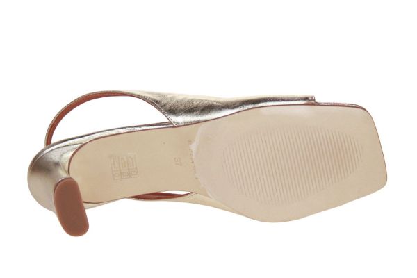 CTWLK Ronny Sandaal Goud  (RONNY/G7) - Caramel (Sint-Job-in-’t-Goor)