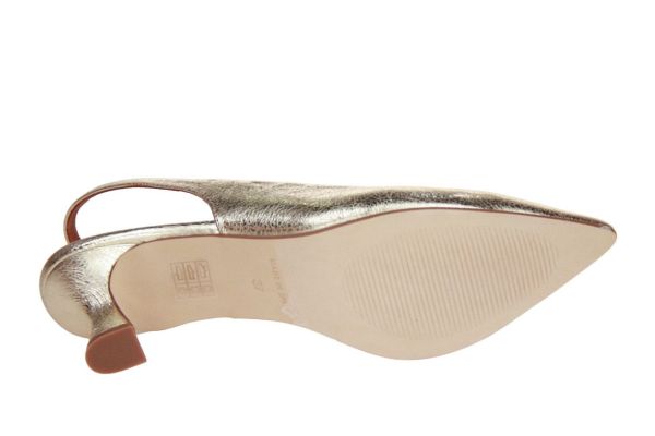 CTWLK Roupy Slingback Goud  (ROUPY/F8) - Caramel (Sint-Job-in-’t-Goor)