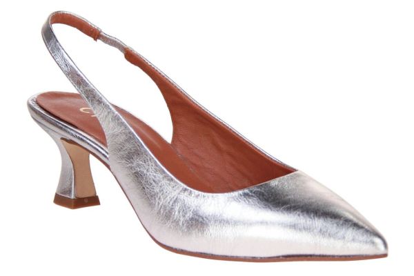 CTWLK Roupy Slingback Zilver  (ROUPY/G4) - Caramel (Sint-Job-in-’t-Goor)