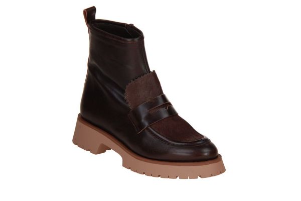 CTWLK Ertaki Korte Laars Bruin  (ERTAKI-P4) - Caramel (Sint-Job-in-’t-Goor)