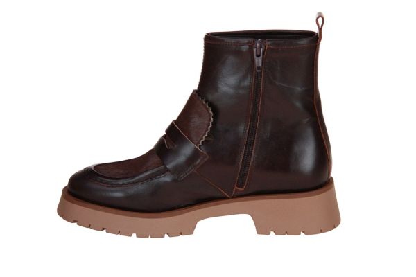 CTWLK Ertaki Korte Laars Bruin  (ERTAKI-P4) - Caramel (Sint-Job-in-’t-Goor)