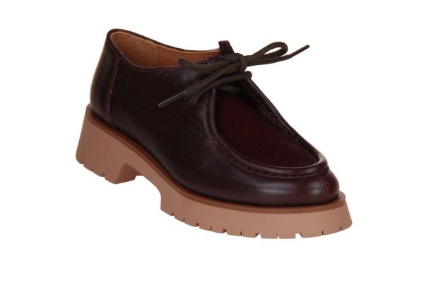 CTWLK Ebba Veterschoen Bordo  (EBBA-P4) - Caramel (Sint-Job-in-’t-Goor)
