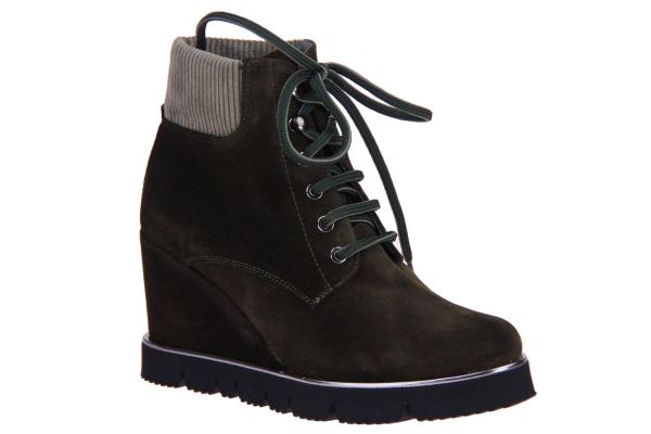 Catwalk Darwin Kaki Korte Laars  (DARWIN-06) - Caramel (Sint-Job-in-’t-Goor)