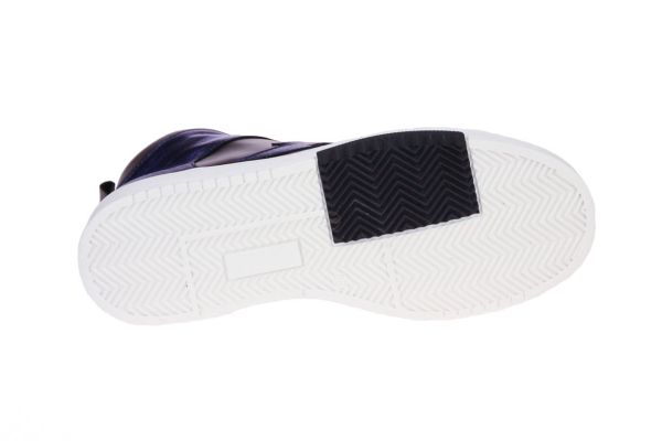 Dianetti Paars-Zwarte Sneaker  (I1466) - Caramel (Sint-Job-in-’t-Goor)