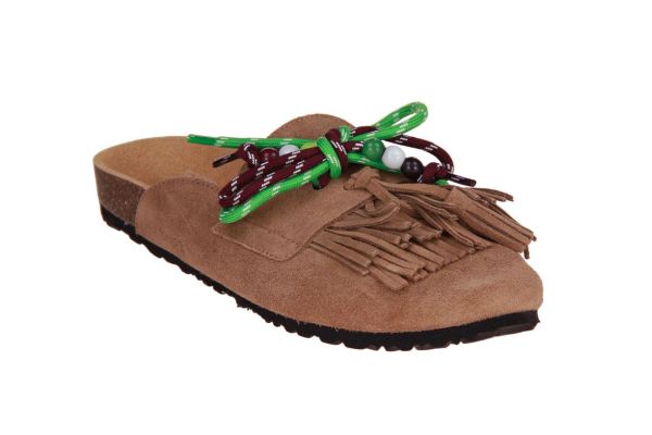 DWRS Sakai Slipper Brown  (B12166-07/8701) - Caramel (Sint-Job-in-’t-Goor)