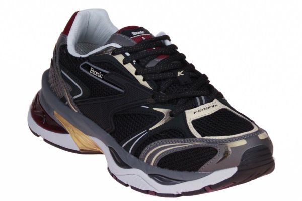 Etonic Kendari Neptune Sneaker Zwart  (ETW528E11/01) - Caramel (Sint-Job-in-’t-Goor)