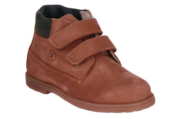 Falcotto Stambecco Brown-Forest Velcroschoen  (2019561-4D23) - Caramel (Sint-Job-in-’t-Goor)