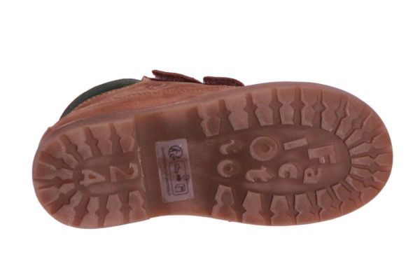 Falcotto Stambecco Brown-Forest Velcroschoen  (2019561-4D23) - Caramel (Sint-Job-in-’t-Goor)
