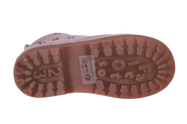 Falcotto Robin Veterboot Roze  (2019572-0M03) - Caramel (Sint-Job-in-’t-Goor)