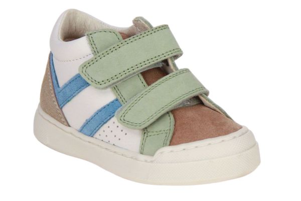 Falcotto Carist Velcorschoen Bruin-Beige  (2019162.10-4D22) - Caramel (Sint-Job-in-’t-Goor)