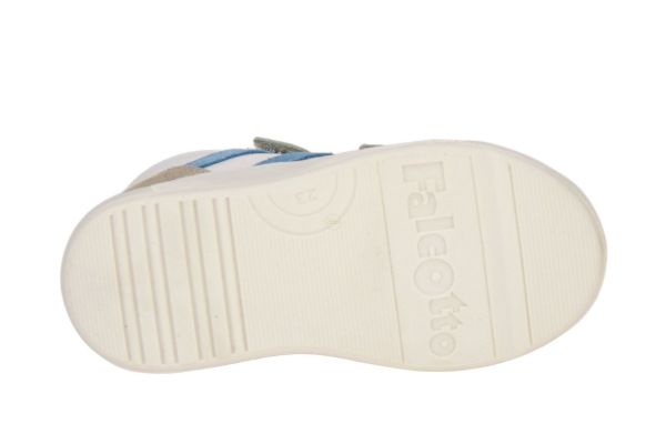 Falcotto Carist Velcorschoen Bruin-Beige  (2019162.10-4D22) - Caramel (Sint-Job-in-’t-Goor)