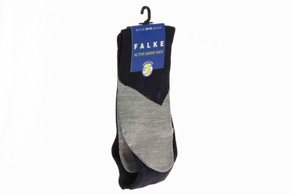 Falke Blauwe korte sokken Sunny Days  (10663/6170) - Caramel (Sint-Job-in-’t-Goor)
