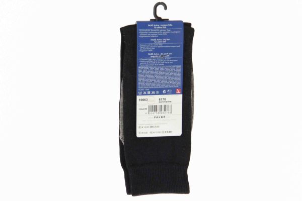 Falke Blauwe korte sokken Sunny Days  (10663/6170) - Caramel (Sint-Job-in-’t-Goor)