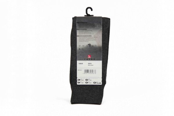 Falke Run grijze sokken  (16605/3970) - Caramel (Sint-Job-in-’t-Goor)