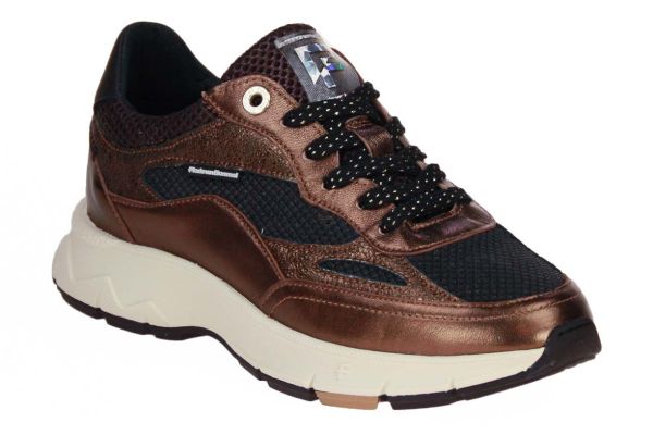 Floris van Bommel Daysi 01.17 Dark Brown  (10101-21/01) - Caramel (Sint-Job-in-’t-Goor)