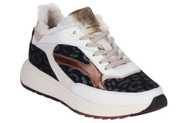 Floris van Bommel Suvi 02.10 Wit-Zwart  (10138-60/01) - Caramel (Sint-Job-in-’t-Goor)