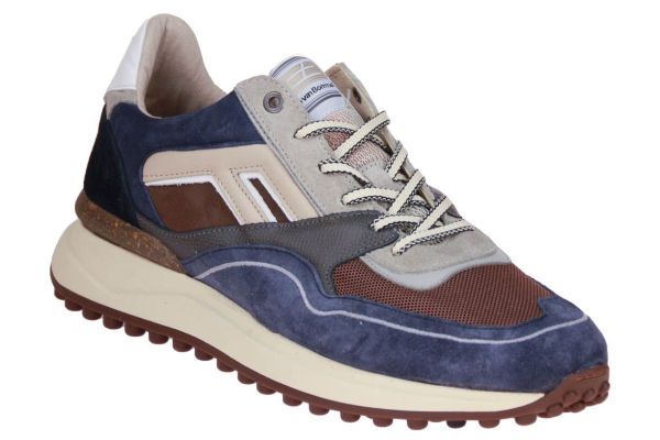 Floris van Bommel Noppi 29.54 Light Blue  (10139-42/04) - Caramel (Sint-Job-in-’t-Goor)