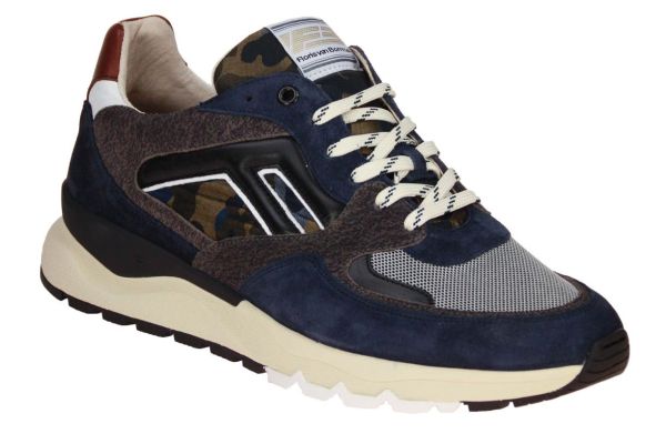 Floris van Bommel De Treener 01.21 Light Blue  (10154-42/02) - Caramel (Sint-Job-in-’t-Goor)