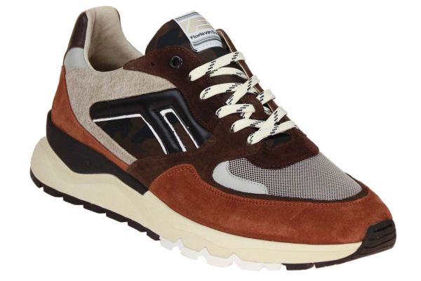 Floris van Bommel De Treener 01.20 Cognac  (10154-86/02) - Caramel (Sint-Job-in-’t-Goor)