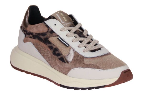 Floris van Bommel Suvi 03.04 Sneaker Taupe  (10159-34/01) - Caramel (Sint-Job-in-’t-Goor)