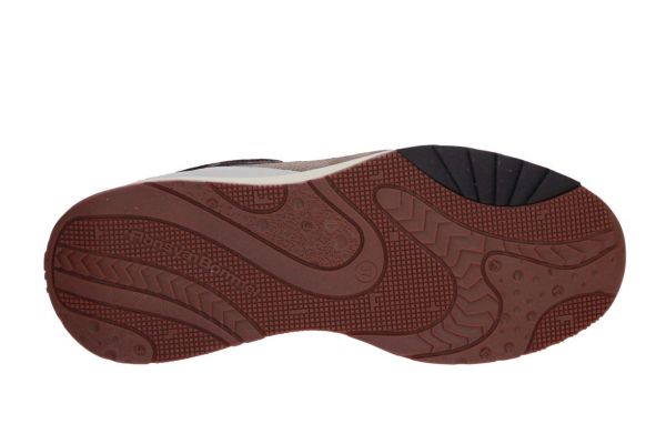 Floris van Bommel Suvi 03.04 Sneaker Taupe  (10159-34/01) - Caramel (Sint-Job-in-’t-Goor)