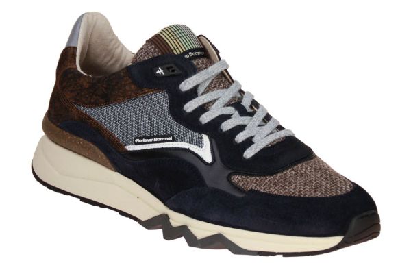 Floris van Bommel De Zager 05.25 Dark Blue  (10178-41/01) - Caramel (Sint-Job-in-’t-Goor)